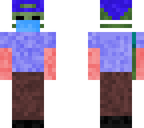 preview for winter zombie with mask