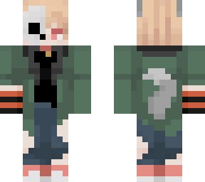 preview for Wolf Bakugou Halloween Edit