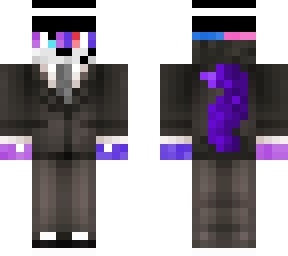 preview for wolf with suit and fedora