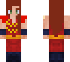 preview for Wonder Girl Red Hair