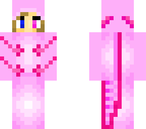 preview for Xamiah Axolotl Costume