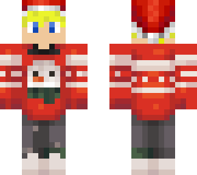 preview for Xmas blonde boy