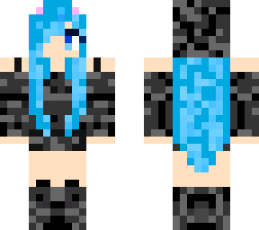 preview for YaMawe Bedrock skin