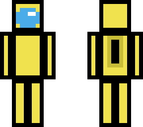 preview for Yellow Among Us character