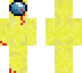 preview for Yellow among us character did version