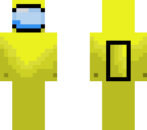 preview for yellow among us egghead crewmate