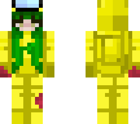 preview for Yellow among us girl