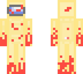 preview for yellow among us imposter ver