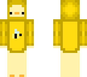 preview for yellow bee duck hoodie