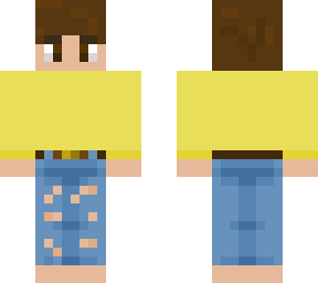 preview for Yellow Boy with jeans
