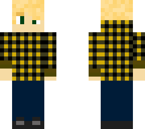preview for Yellow Flannel Boy