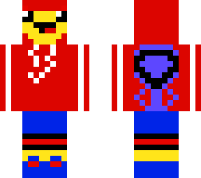 preview for yellow issac with hoodie