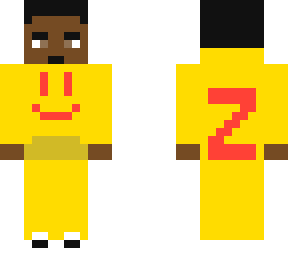 preview for yellow smile male skin