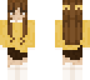 preview for yellow sweater girl i made for myself but anyone can use