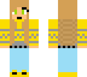 preview for Yellow Sweater