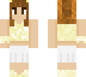 preview for yellow tennis skirt girl 