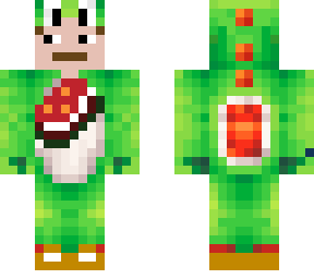 preview for Yoshi Costume Bacon Man