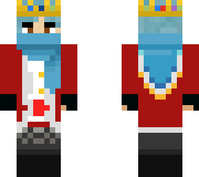 preview for zander technoblade clothes skin halloween