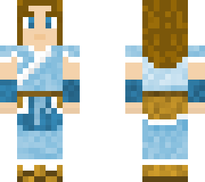 preview for Zoey Waterbender Skin