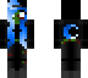 preview for Zombie Blue Moon Halloween skin