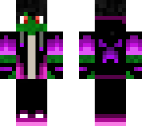 preview for Zombie Cyber Black Hair