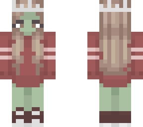 preview for zombie girl skinno blood n stuff