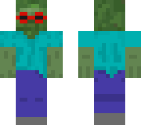 preview for zombie in sunglasses
