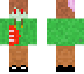 preview for Zombie main skin  skin colour changed