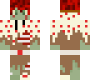 preview for Zombie RedVelvetCake