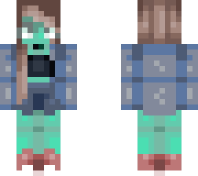 preview for Zombie Town Skintober Day 17