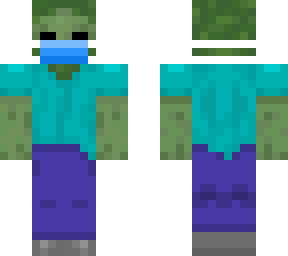 preview for Zombie with Mask Fixed