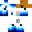 skin for 10 Followers Blue Creeper Pumpkin