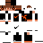 skin for 100 follower special Orange dragon gamer