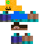 skin for a guy holding a guy holding pumpkin or is it a players head