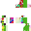 skin for A rainbow skin