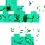 skin for Abandoned Teal Crewmate