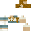 skin for accidently made on outer layer only