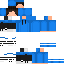 skin for AdamVisionCZ bez očí (skin na miniatury)
