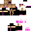 skin for Addie Gamer LOVE U SIS