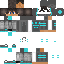 skin for adidas cyan skin