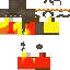skin for Aesthetic Fire Queen