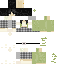 skin for Aesthetic Green Outfit