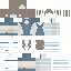 skin for Aesthetic Winter Girl