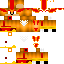 skin for Aj the flame hedge hog