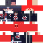 skin for aljhanster Skin 3D XD