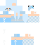 skin for All Blue Kawaii~Chan