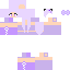 skin for All Purple Kawaii~Chan