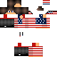 skin for American Flag Sweatshirt Improved