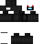 skin for Among us black skin