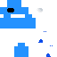 skin for Among us blue